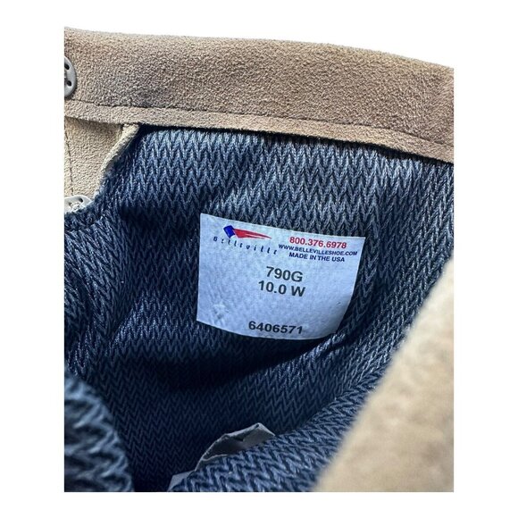BELLEVILLE US 790G SZ.1O. WD Desert Tan Military Army Combat Goretex 6406571 New - Picture 7 of 12